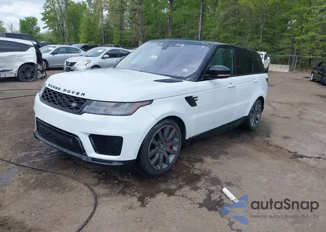 2018 Land Rover Range Rover Sport Hse from USA, damaged, VIN SALWR2RV1JA409641